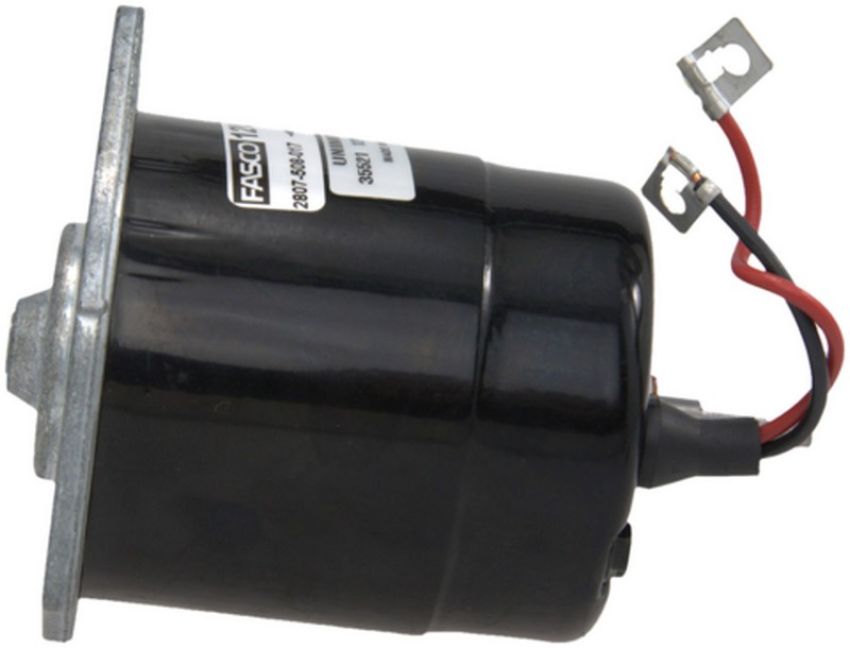 Four Seasons 35521 Reverse Rotation Vented Axle Shift Motor