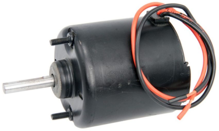 Four Seasons 35522 Single Shaft Closed CCW Blower Motor w/o Wheel