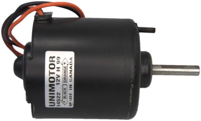 Four Seasons 35522 Single Shaft Closed CCW Blower Motor w/o Wheel