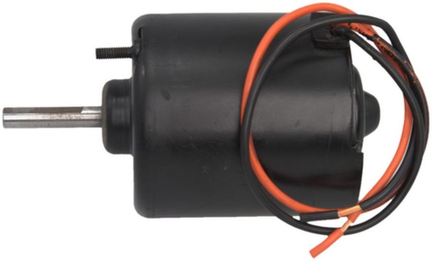 Four Seasons 35522 Single Shaft Closed CCW Blower Motor w/o Wheel