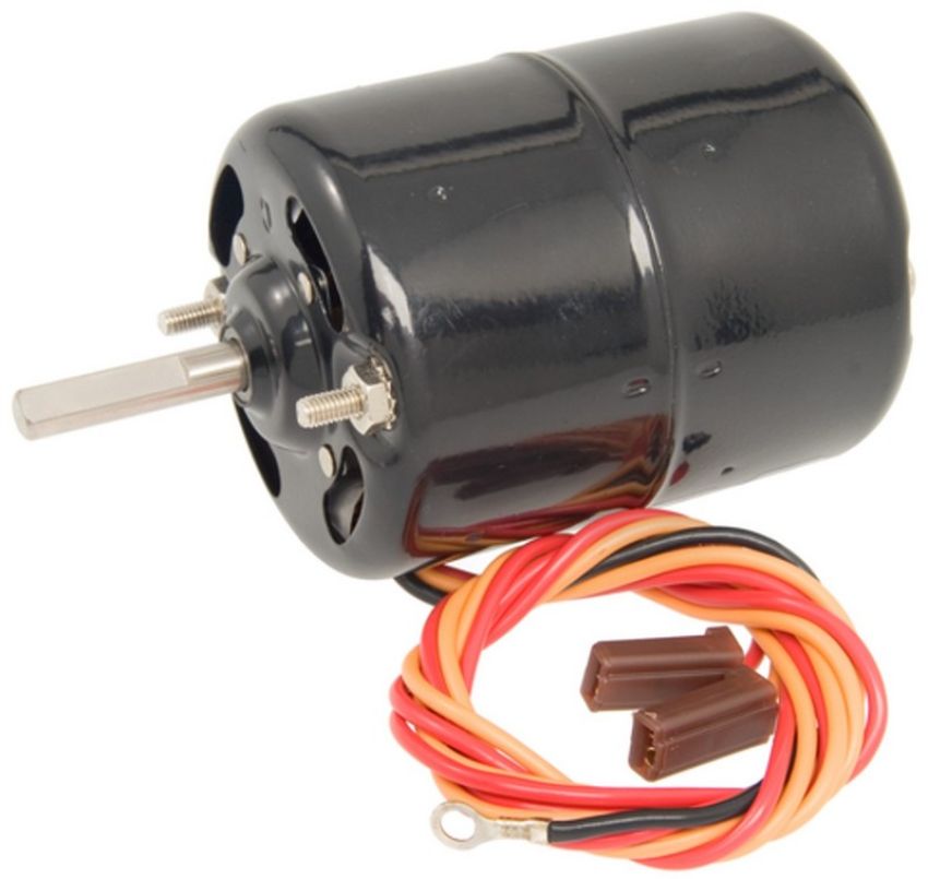 Four Seasons 35523 Single Shaft Vented CW Blower Motor w/o Wheel