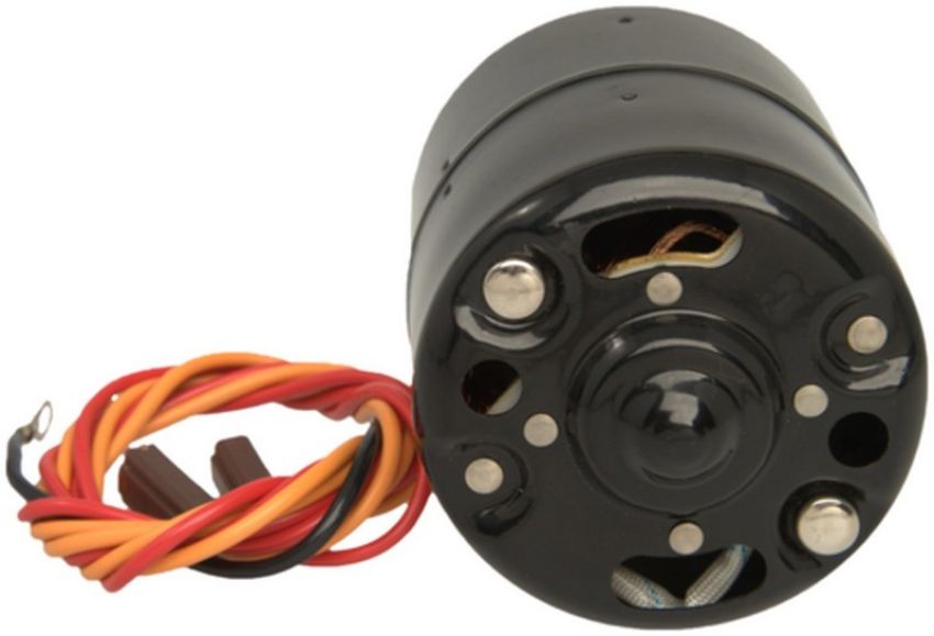 Four Seasons 35523 Single Shaft Vented CW Blower Motor w/o Wheel