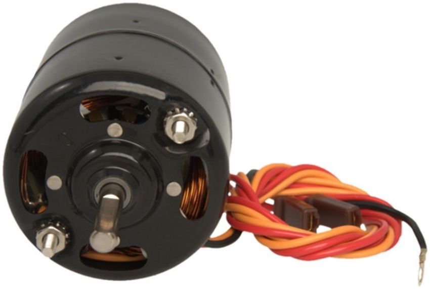 Four Seasons 35523 Single Shaft Vented CW Blower Motor w/o Wheel