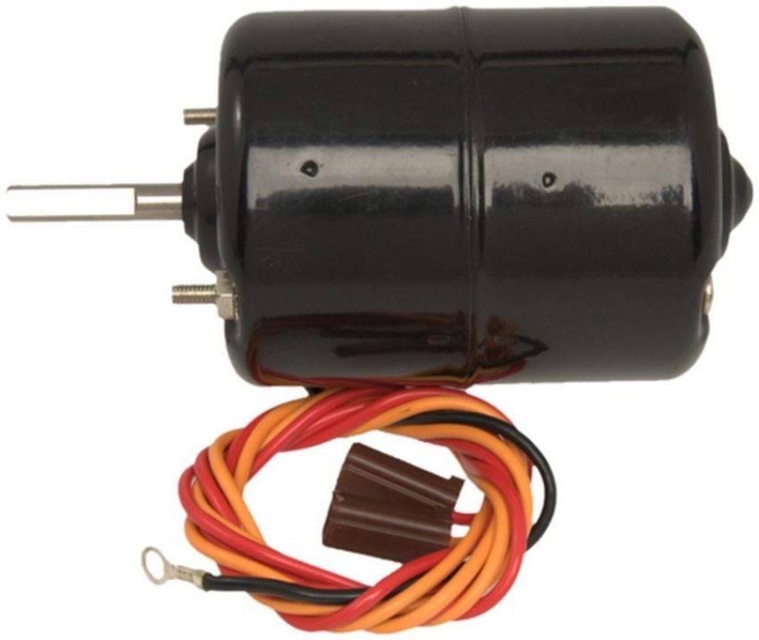 Four Seasons 35523 Single Shaft Vented CW Blower Motor w/o Wheel