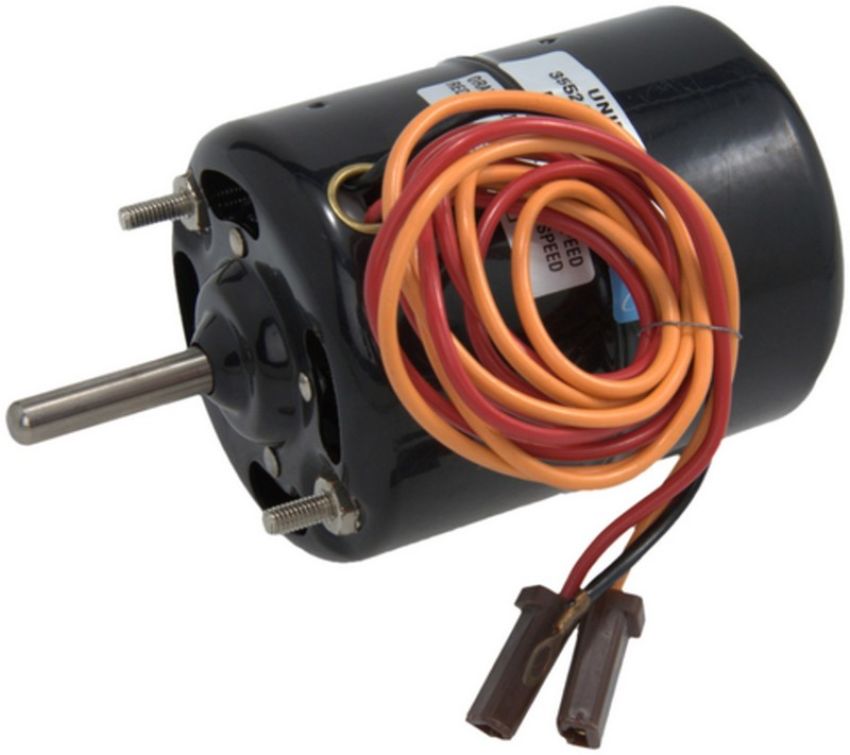 Four Seasons 35524 Single Shaft Vented CCW Blower Motor w/o Wheel