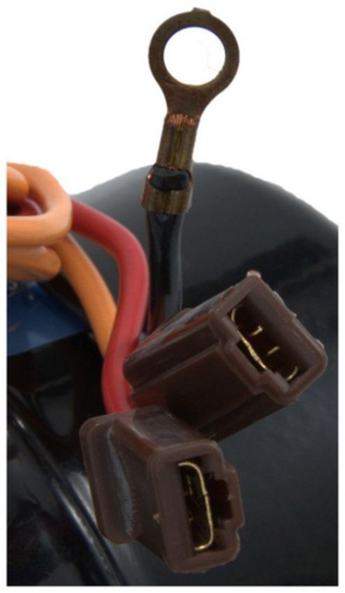 Four Seasons 35524 Single Shaft Vented CCW Blower Motor w/o Wheel