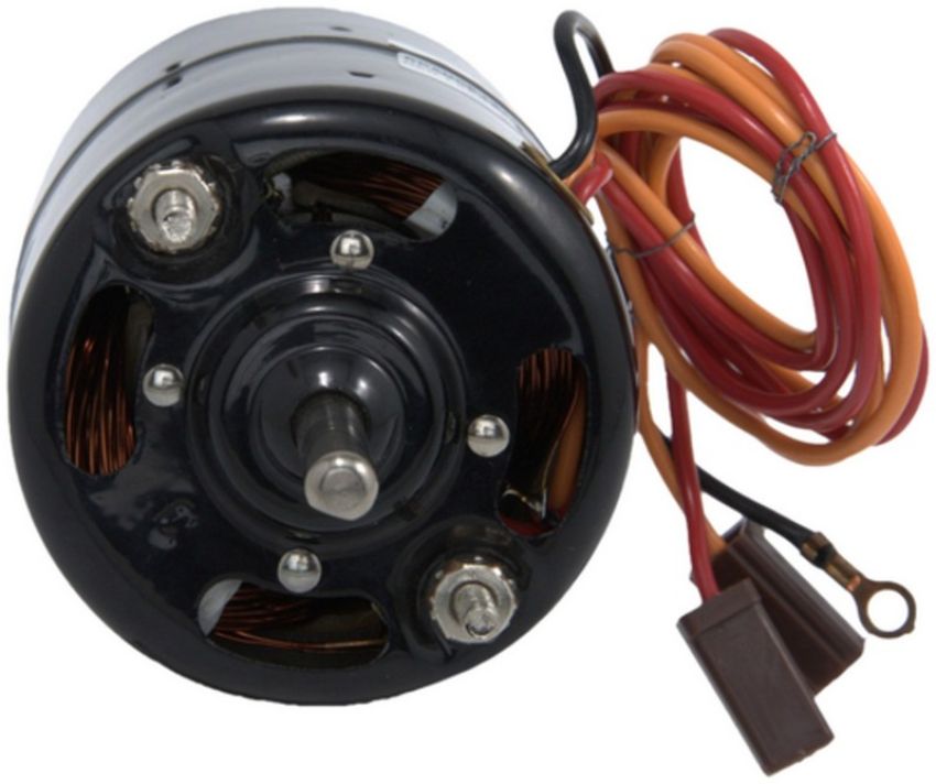 Four Seasons 35524 Single Shaft Vented CCW Blower Motor w/o Wheel