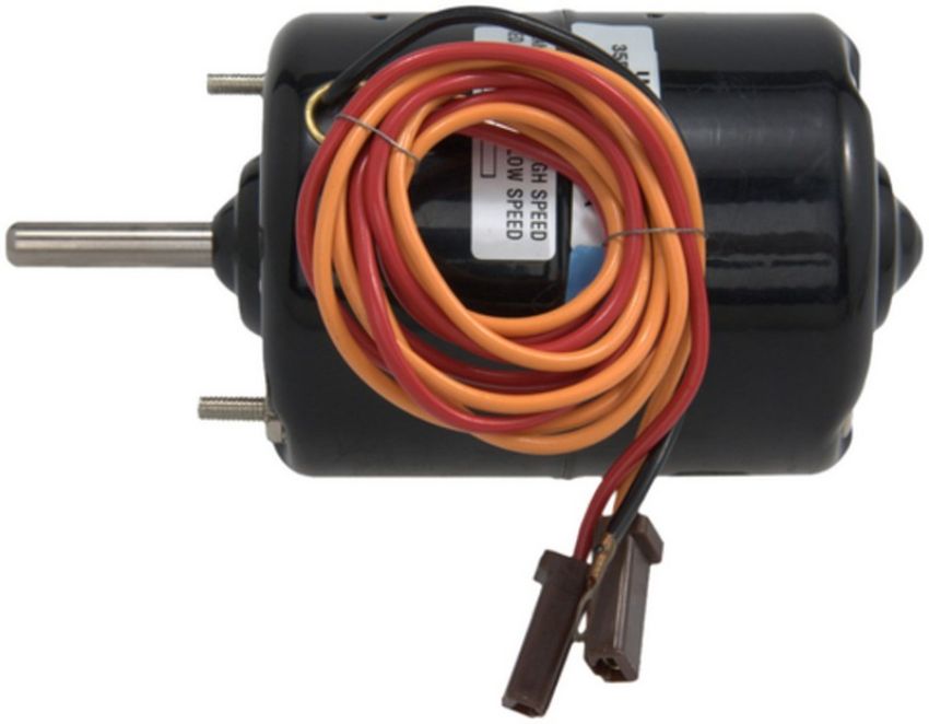 Four Seasons 35524 Single Shaft Vented CCW Blower Motor w/o Wheel