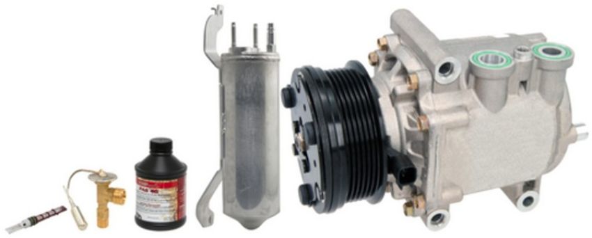 Four Seasons 3553NK Complete Air Conditioning Kit w/ New Compressor