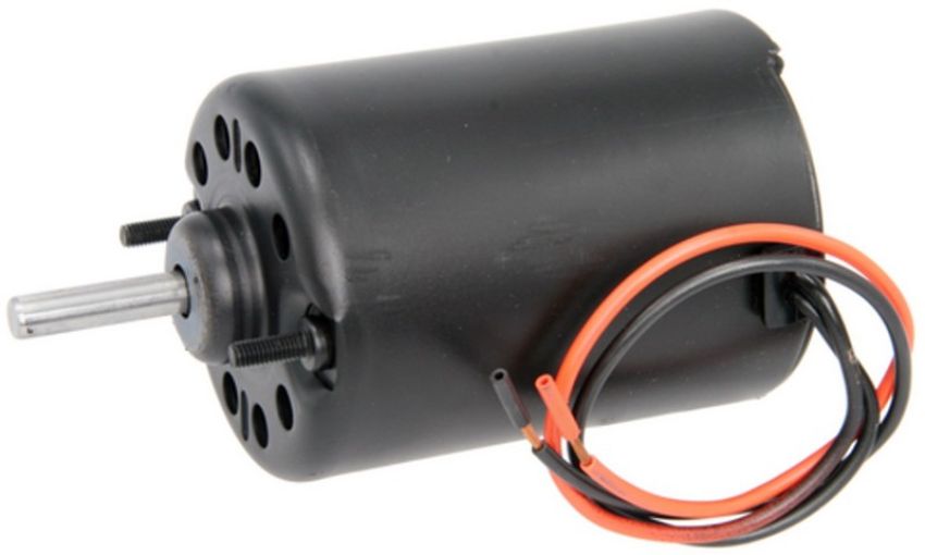 Four Seasons 35541 Single Shaft Vented CW Blower Motor w/o Wheel
