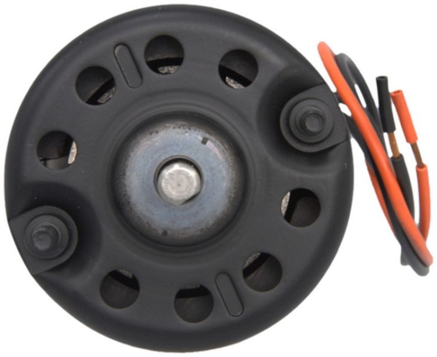 Four Seasons 35541 Single Shaft Vented CW Blower Motor w/o Wheel