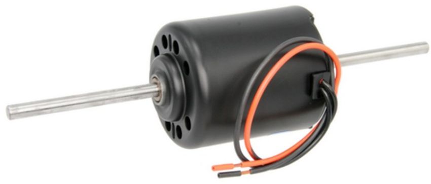Four Seasons 35547 Double Shaft Vented CWLE Blower Motor w/o Wheel
