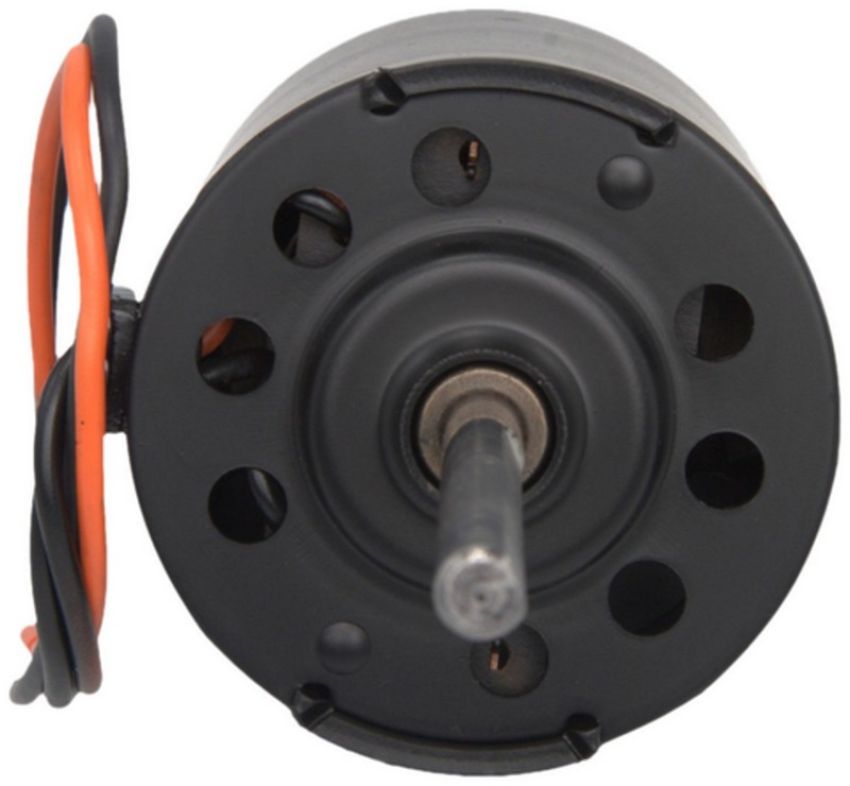 Four Seasons 35547 Double Shaft Vented CWLE Blower Motor w/o Wheel