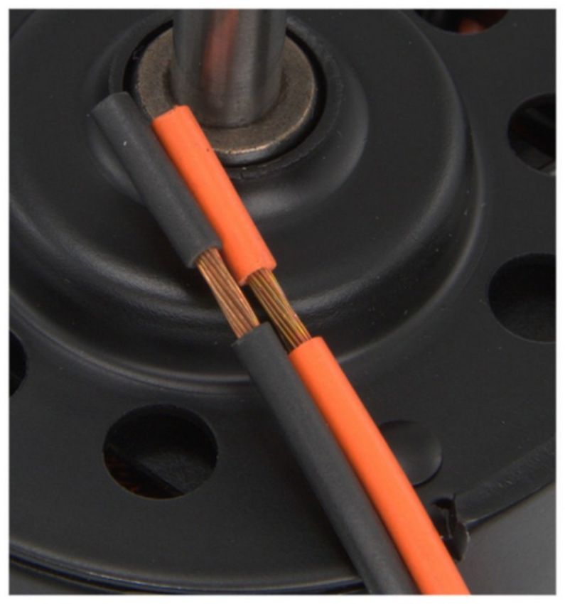 Four Seasons 35547 Double Shaft Vented CWLE Blower Motor w/o Wheel