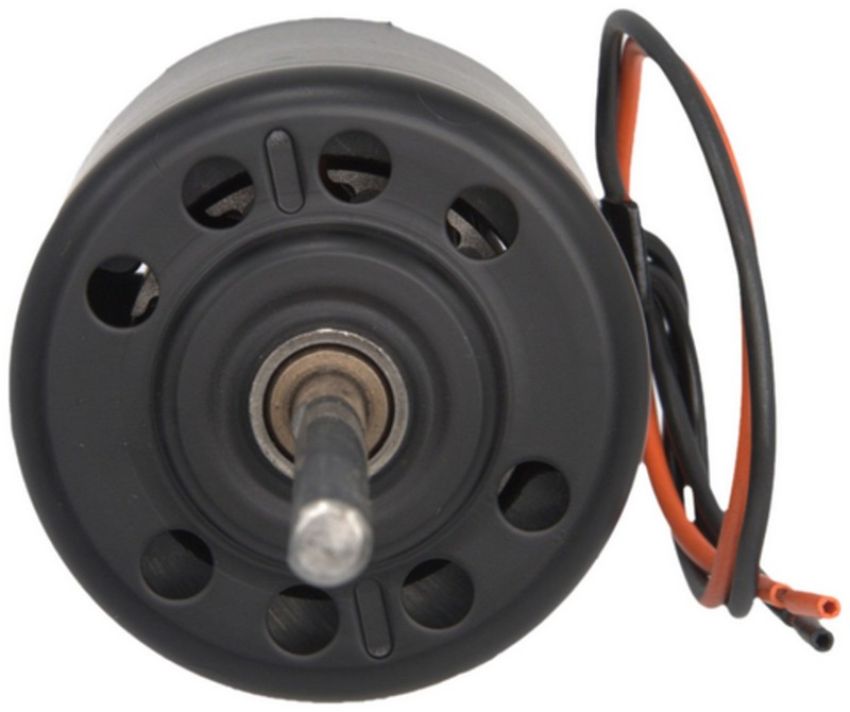Four Seasons 35547 Double Shaft Vented CWLE Blower Motor w/o Wheel