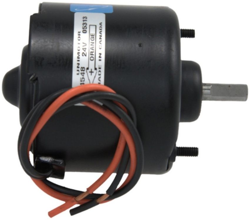 Four Seasons 35548 Single Shaft Closed CCW Blower Motor w/o Wheel