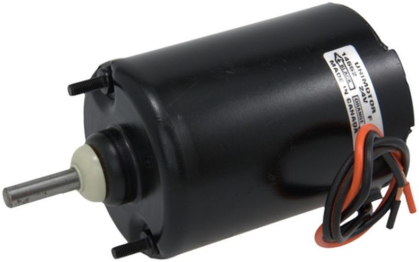 Four Seasons 35552 Single Shaft Closed CW Blower Motor w/o Wheel