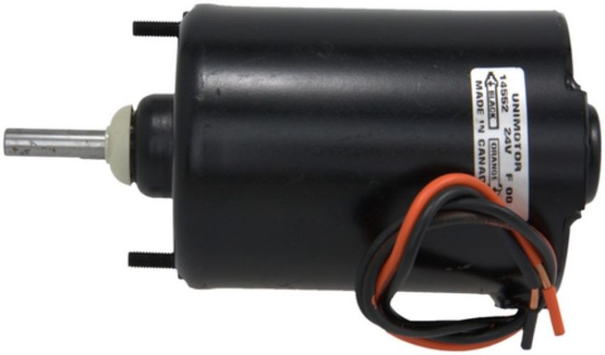 Four Seasons 35552 Single Shaft Closed CW Blower Motor w/o Wheel