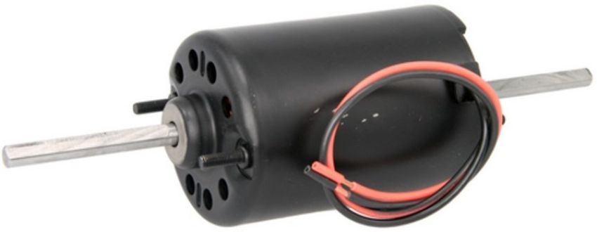 Four Seasons 35553 Double Shaft Vented CCWLE Blower Motor w/o Wheel