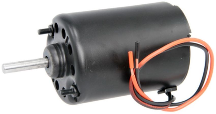 Four Seasons 35556 Single Shaft Vented CCW Blower Motor w/o Wheel