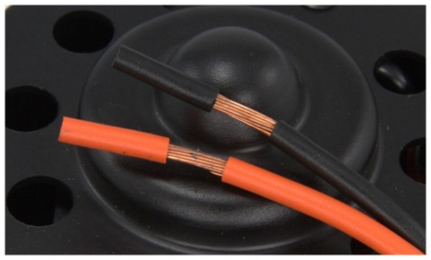 Four Seasons 35556 Single Shaft Vented CCW Blower Motor w/o Wheel