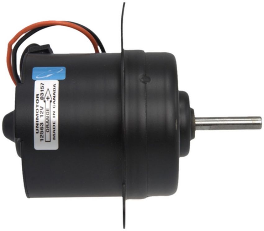 Four Seasons 35563 Flanged Vented CW Blower Motor w/o Wheel