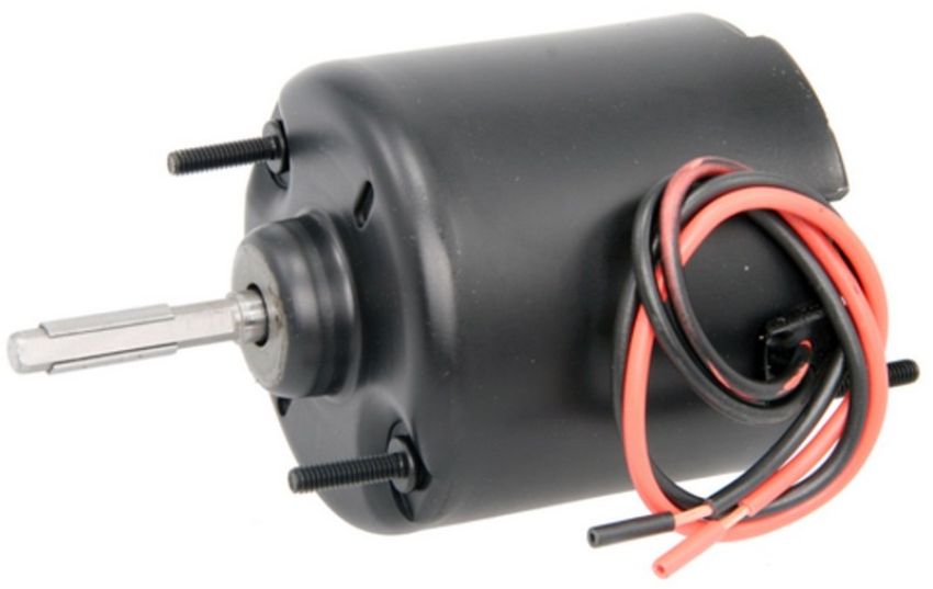 Four Seasons 35576 Single Shaft Closed CW/CCW Blower Motor w/o Wheel