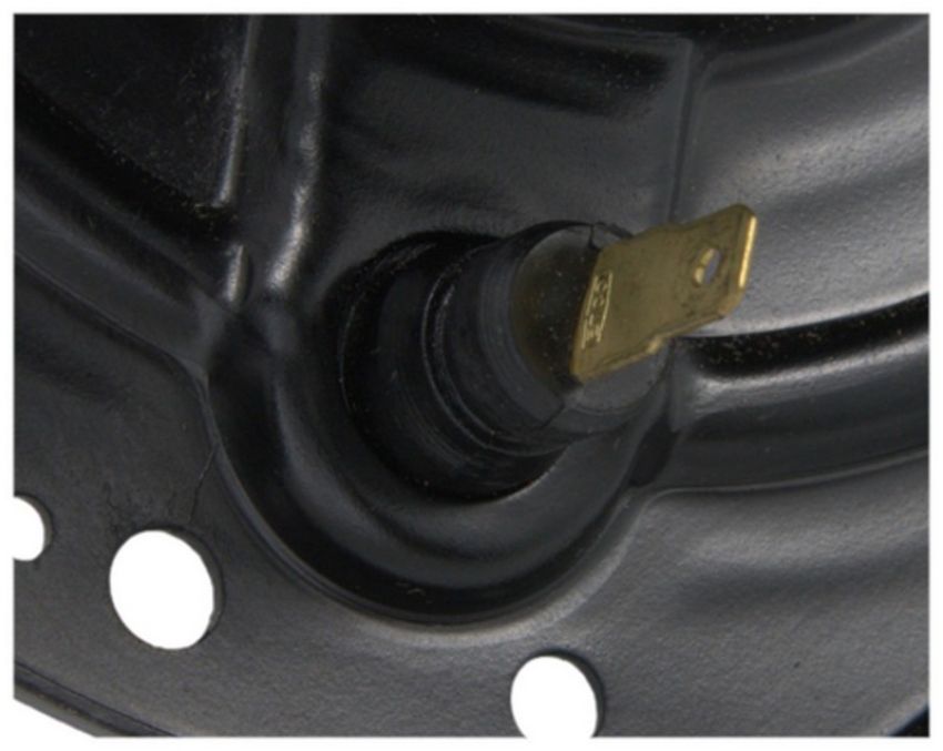Four Seasons 35583 Flanged Vented CCW Blower Motor w/o Wheel