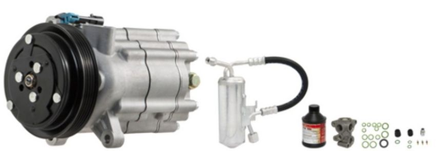 Four Seasons 3558NK Complete Air Conditioning Kit w/ New Compressor