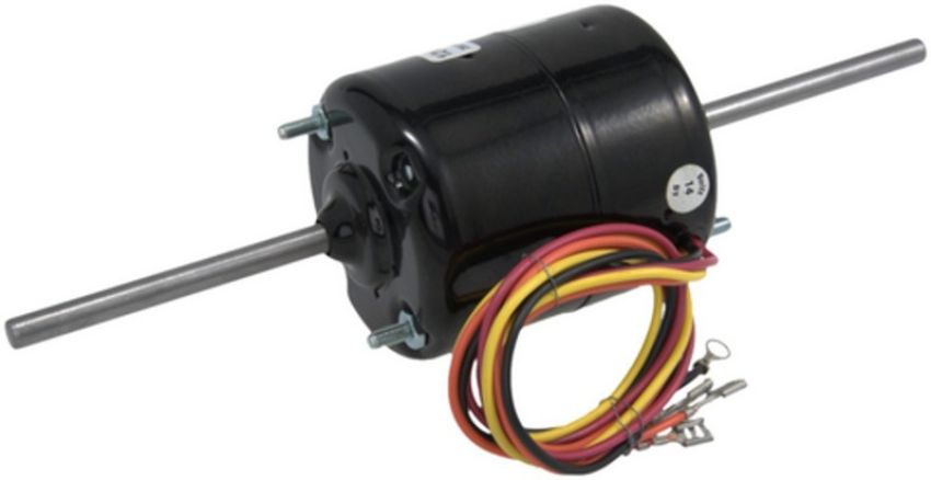 Four Seasons 35590 Double Shaft Closed CW Blower Motor w/o Wheel