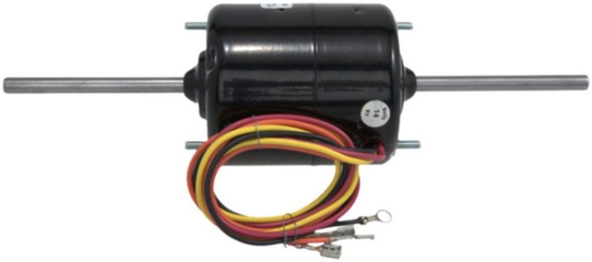 Four Seasons 35590 Double Shaft Closed CW Blower Motor w/o Wheel