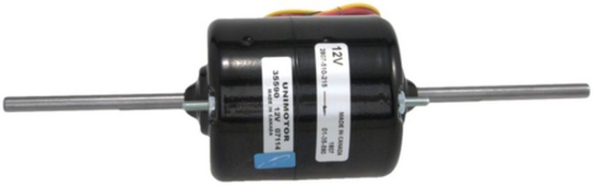 Four Seasons 35590 Double Shaft Closed CW Blower Motor w/o Wheel