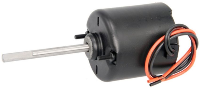 Four Seasons 35591 Single Shaft Closed CW Blower Motor w/o Wheel