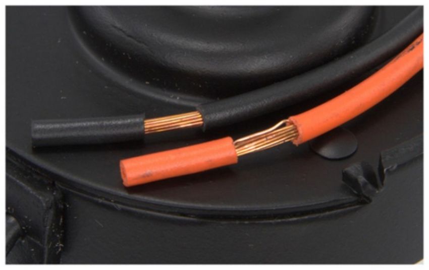 Four Seasons 35591 Single Shaft Closed CW Blower Motor w/o Wheel