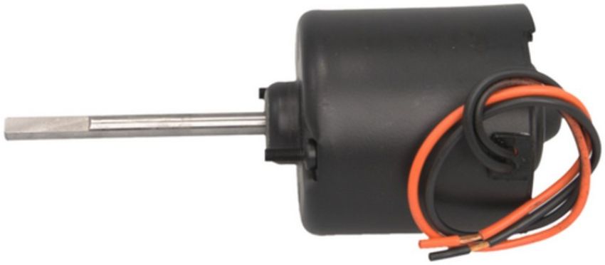 Four Seasons 35591 Single Shaft Closed CW Blower Motor w/o Wheel