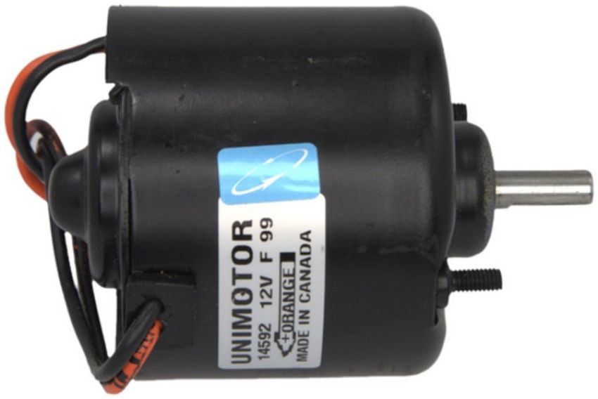 Four Seasons 35592 Single Shaft Closed CCW Blower Motor w/o Wheel