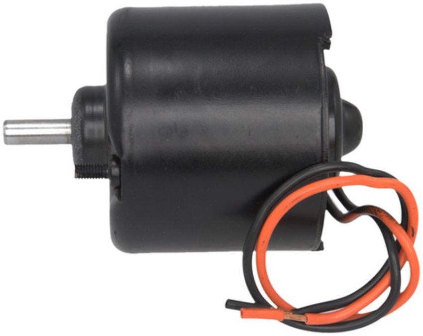 Four Seasons 35592 Single Shaft Closed CCW Blower Motor w/o Wheel