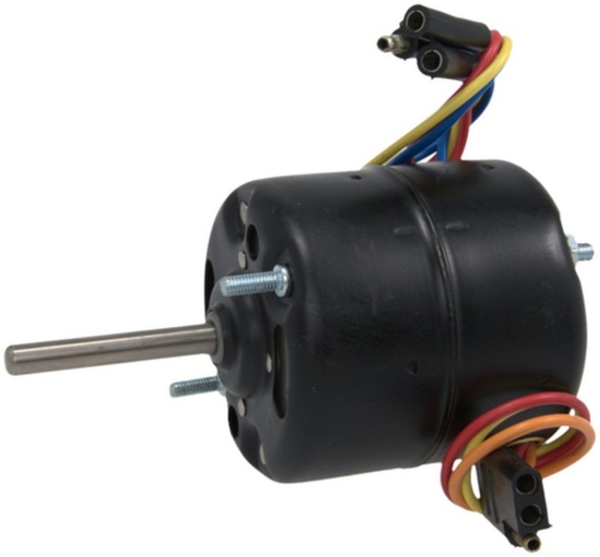 Four Seasons 35593 Single Shaft Vented CW/CCW Blower Motor w/o Wheel