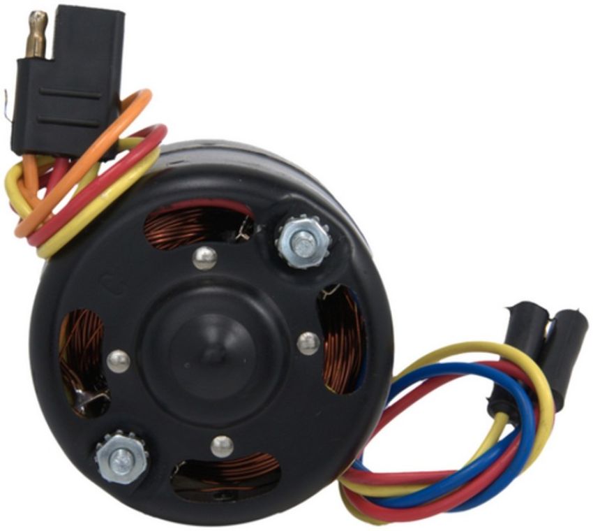 Four Seasons 35593 Single Shaft Vented CW/CCW Blower Motor w/o Wheel