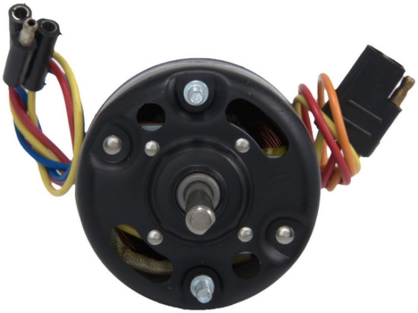 Four Seasons 35593 Single Shaft Vented CW/CCW Blower Motor w/o Wheel