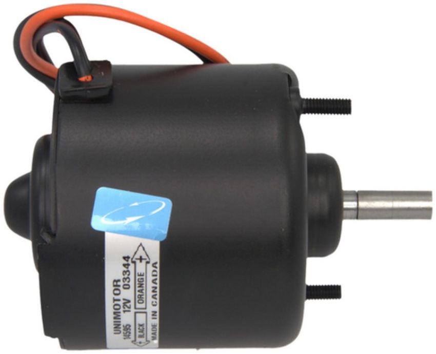 Four Seasons 35595 Single Shaft Closed CW/CCW Blower Motor w/o Wheel