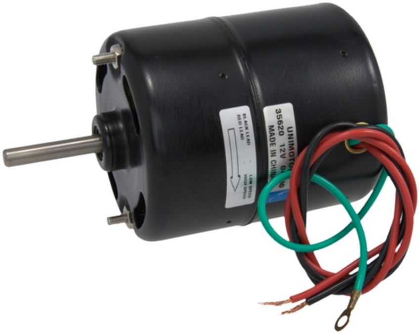Four Seasons 35620 Single Shaft Closed CW Blower Motor w/o Wheel