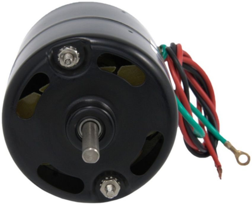 Four Seasons 35620 Single Shaft Closed CW Blower Motor w/o Wheel