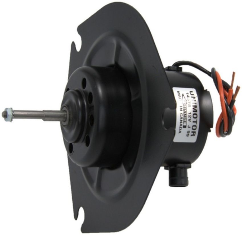 Four Seasons 35678 Flanged Vented CCW Blower Motor w/o Wheel