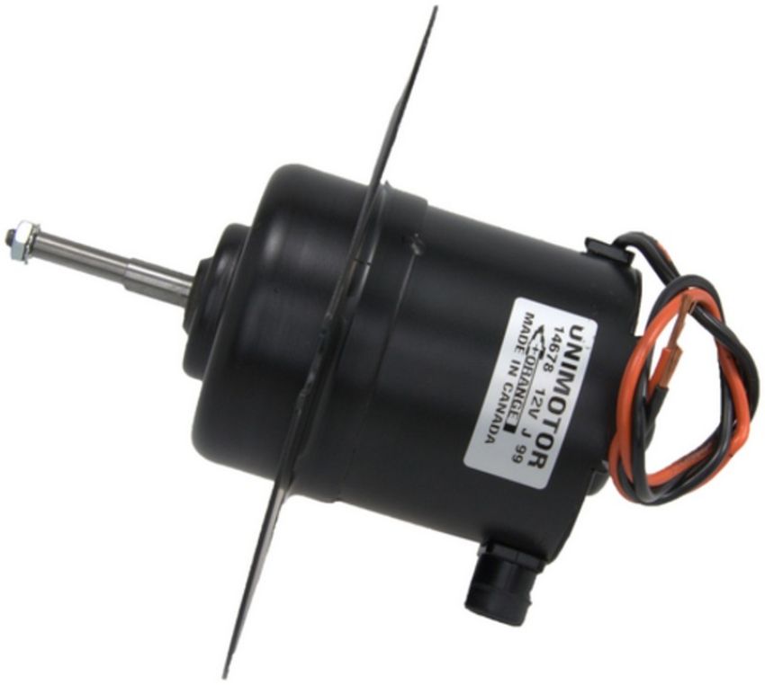 Four Seasons 35678 Flanged Vented CCW Blower Motor w/o Wheel