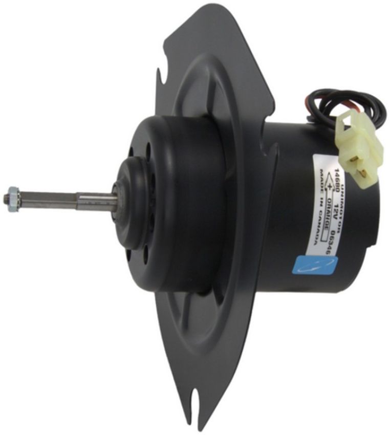 Four Seasons 35680 Flanged Vented CCW Blower Motor w/o Wheel