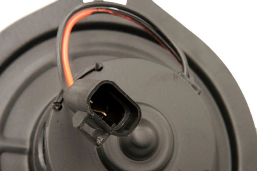 Four Seasons 35681 Flanged Vented CCW Blower Motor w/o Wheel