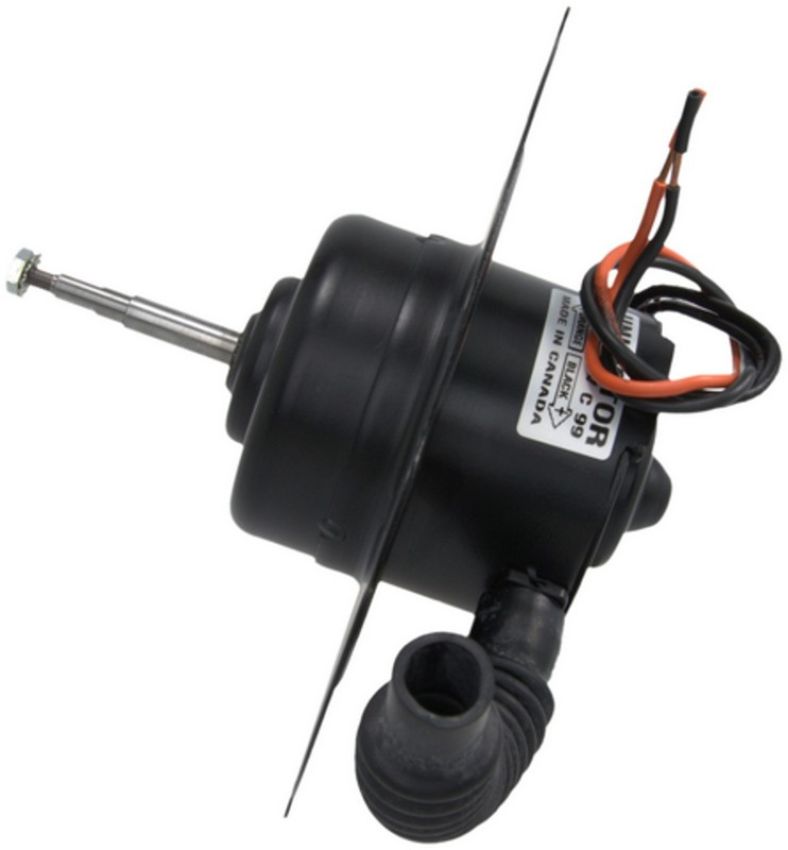 Four Seasons 35684 Flanged Vented CW/CCW Blower Motor w/o Wheel