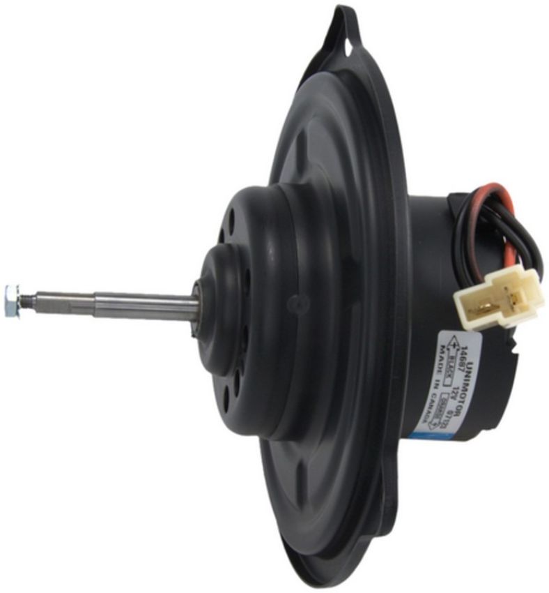 Four Seasons 35687 Flanged Vented CW/CCW Blower Motor w/o Wheel