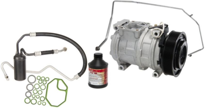 Four Seasons 3569NK Complete Air Conditioning Kit w/ New Compressor